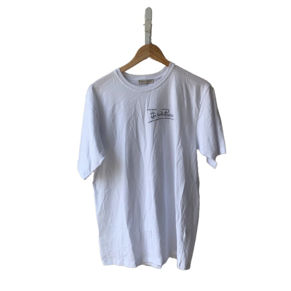 Emilio Pucci Logo T-Shirt